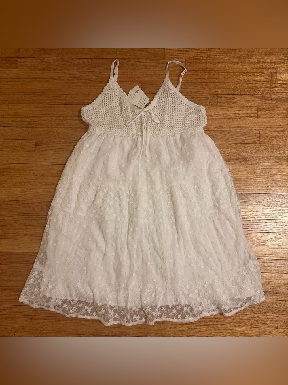 Hollister Cream Sundress